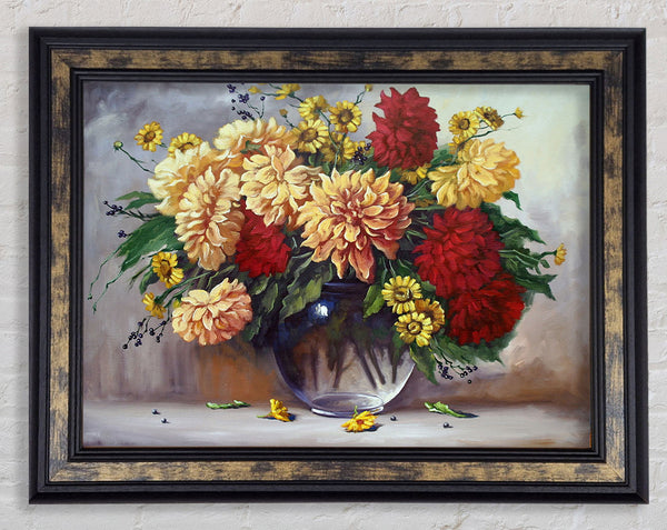 Vase Of Flowers Painting