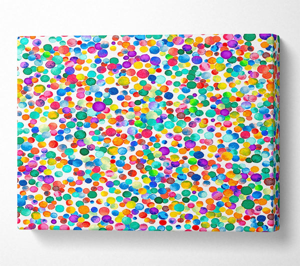 Thousands Of Watercolour Dots