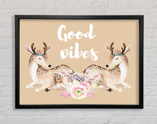 Good Vibes Woodland Animals