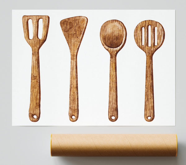 Wooden Utensils