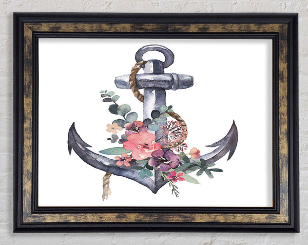 Watercolour Anchor