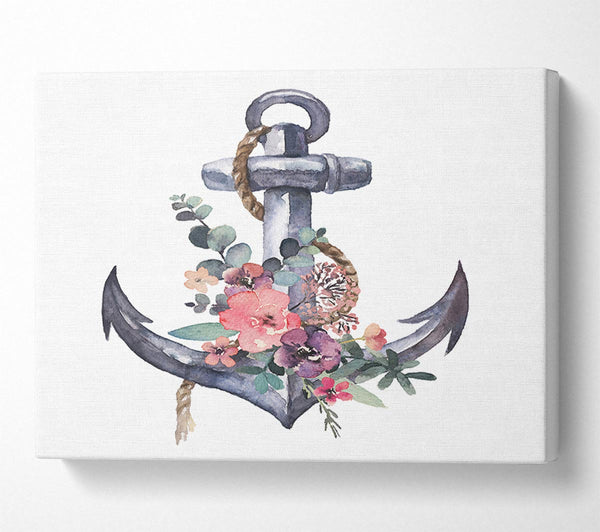 Watercolour Anchor