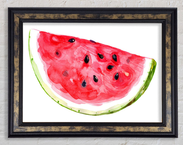 Watercolour Watermelon