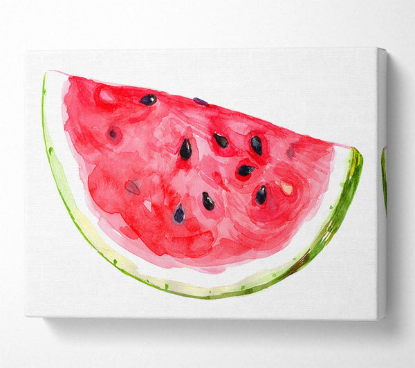 Watercolour Watermelon