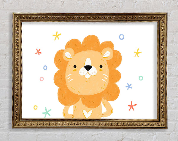 Friendly Lion Colours