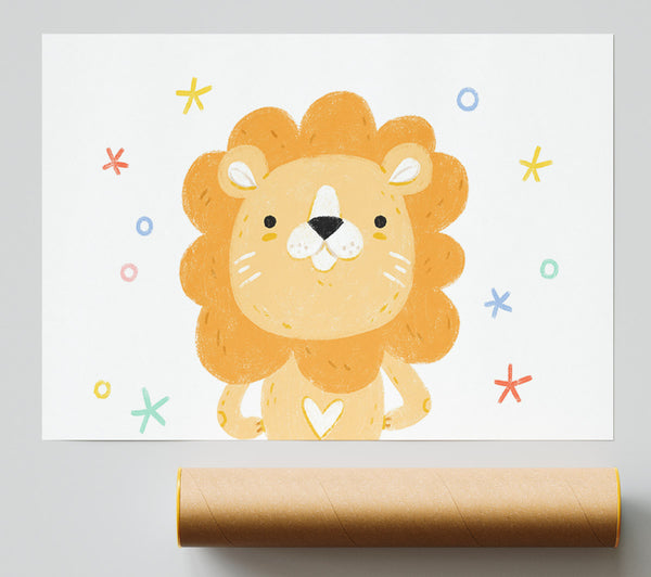 Friendly Lion Colours