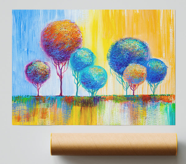 A Group Of Trees