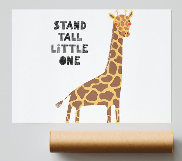 Stand Tall Little One Giraffe