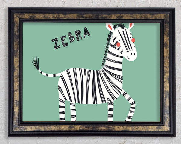 Zebra Pride