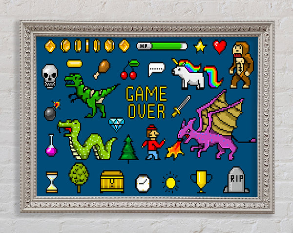 Game Over 8 Bit