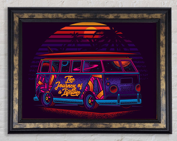 Vw Camper Surfs Up