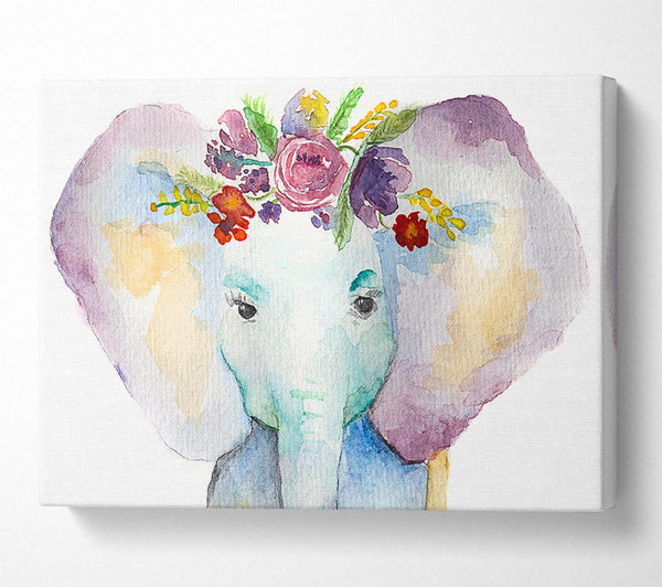 Floral Elephant