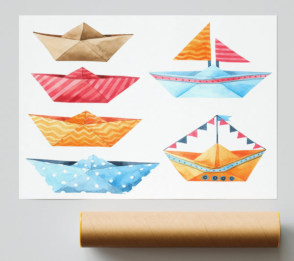 Paper Boats