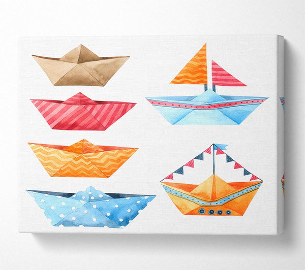 Paper Boats