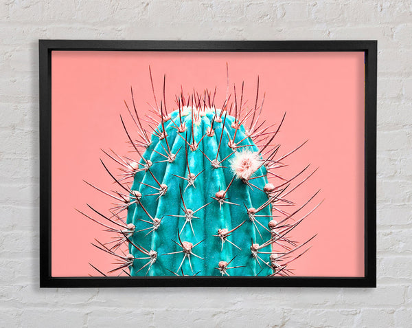 Teal Cactus