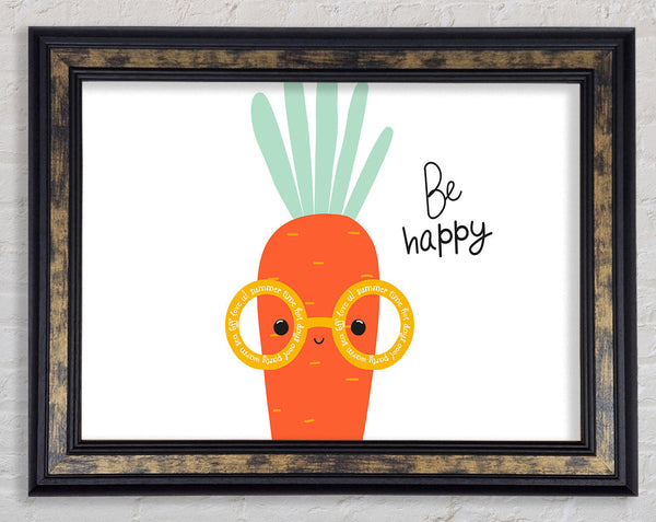 Be Happy Carrot