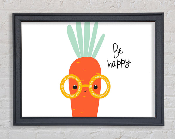 Be Happy Carrot