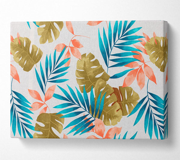 Modern Palm Leaves