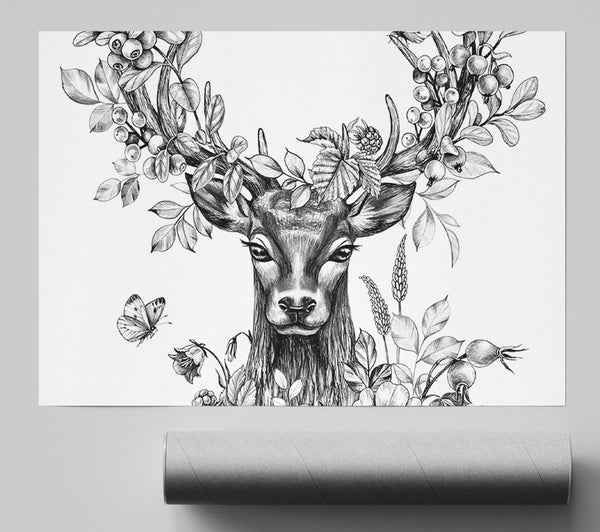 The Floral Deer