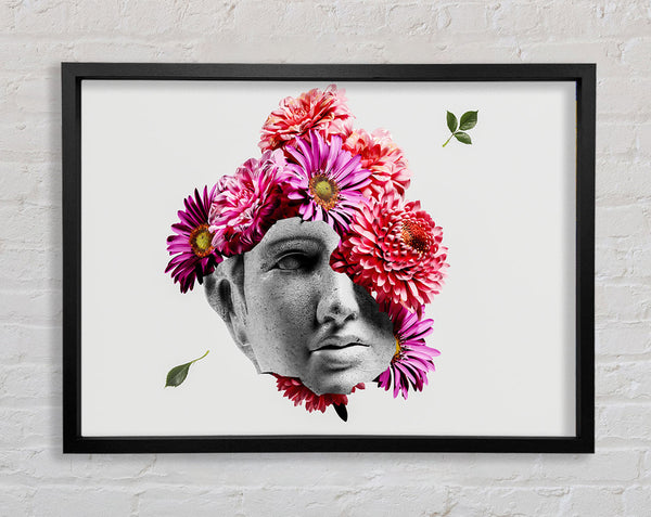 Floral Greek Face