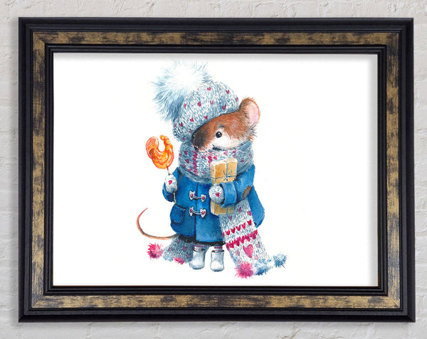 Watercolour Mouse