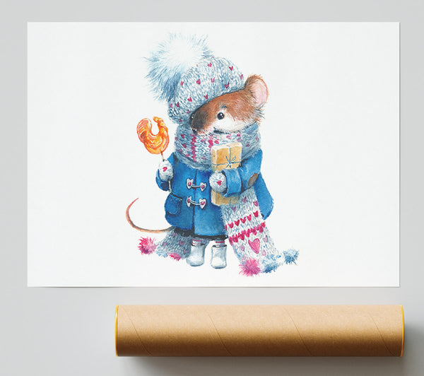 Watercolour Mouse