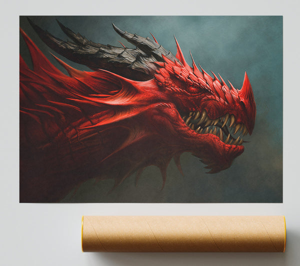 Red Nasty Dragon