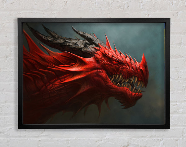 Red Nasty Dragon