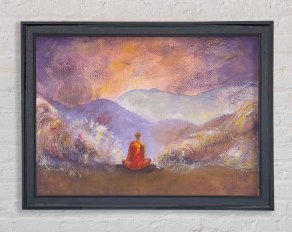 Monk On The Hilltop