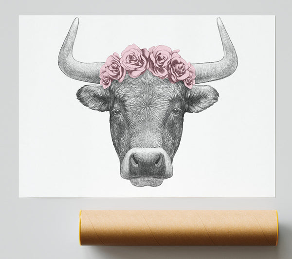 Rose Bull Head