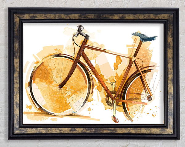 Watercolour Bike