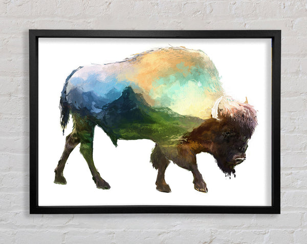 Der Bison des Universums