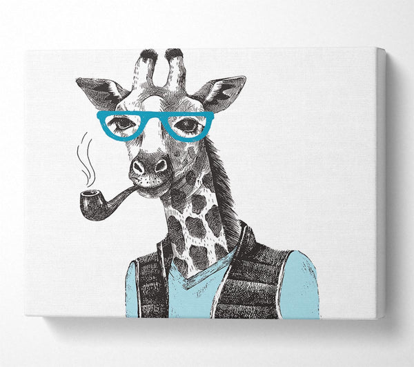 The Giraffe With Glasses