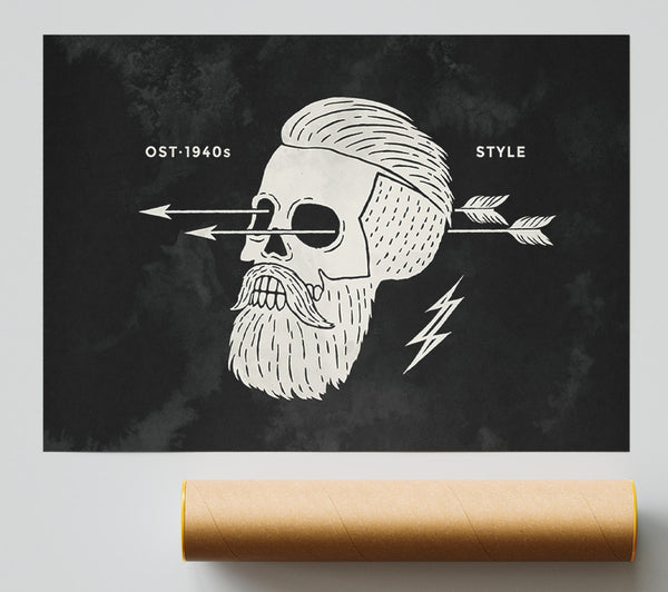 The Hipster Skull