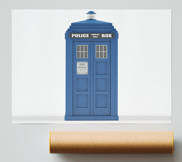 The Blue Police Box