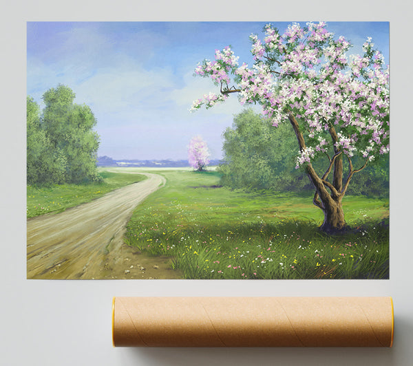 The Road Through The Blossom