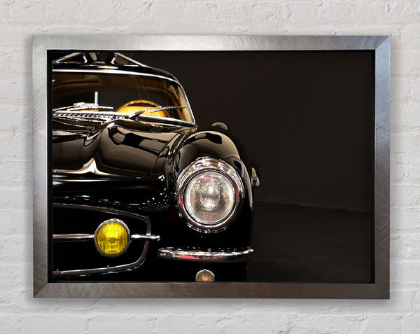 Classic Car Headlight Black