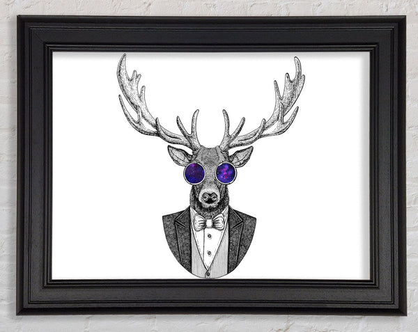 Glasses Deer