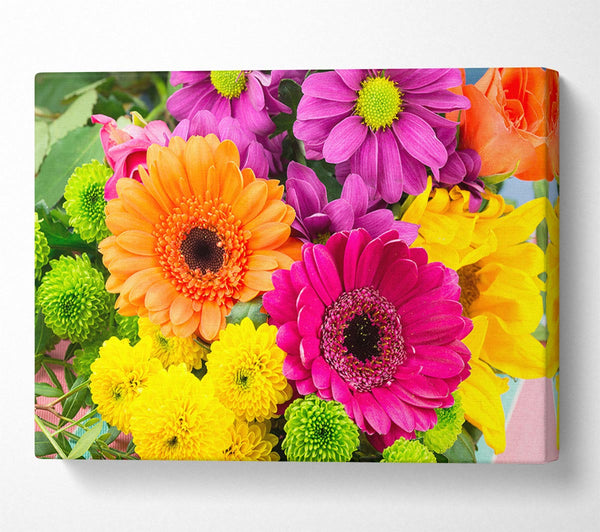 Gerbera Flower Mix