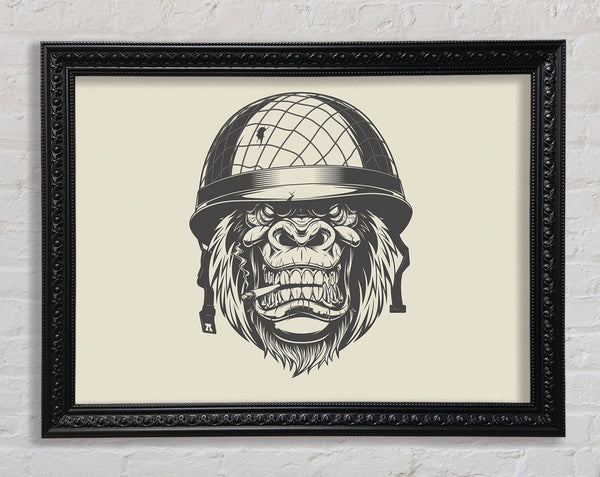 Gorilla Army Cadet