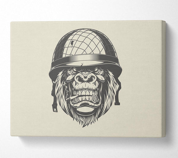 Gorilla Army Cadet