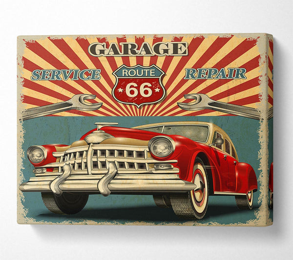 Route 66 Garage