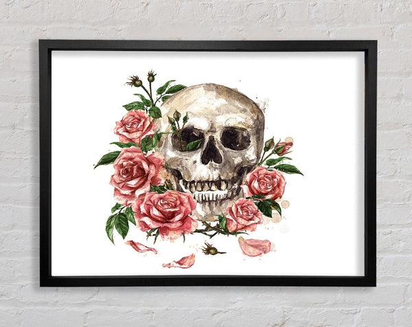 The Floral Skull