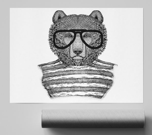 The Bear With Glasses