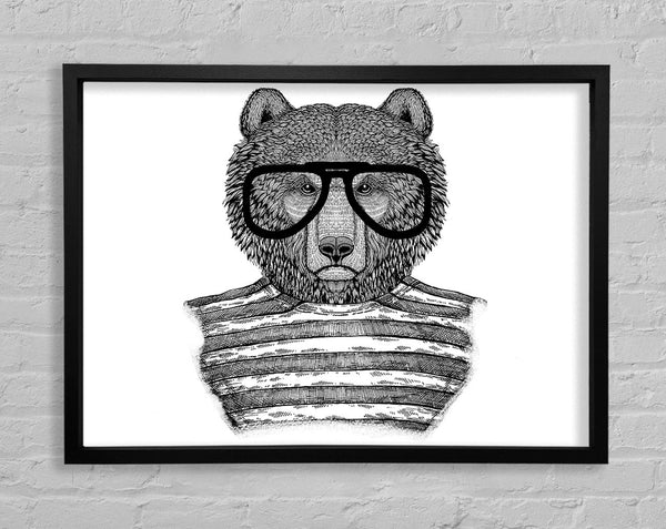 The Bear With Glasses