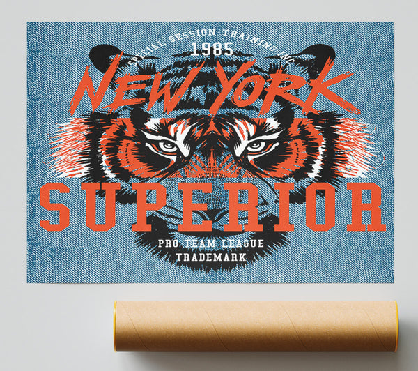 New York Tiger Superior