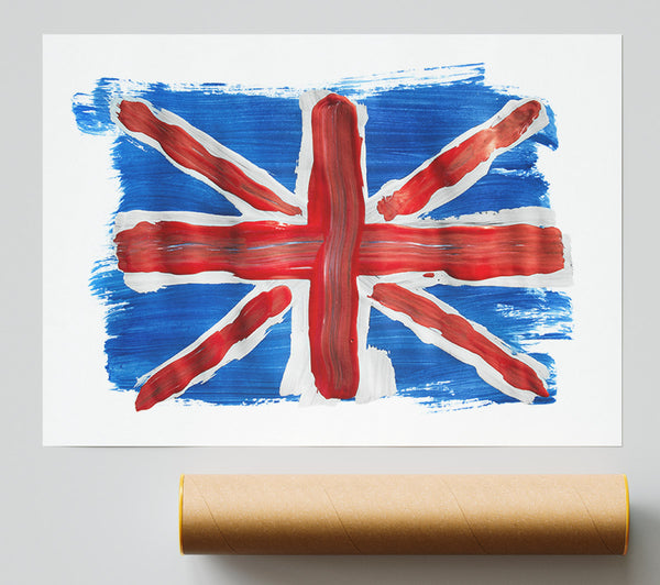 Union Jack Painting