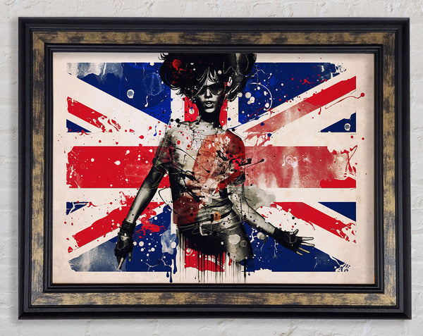 Union Jack Woman