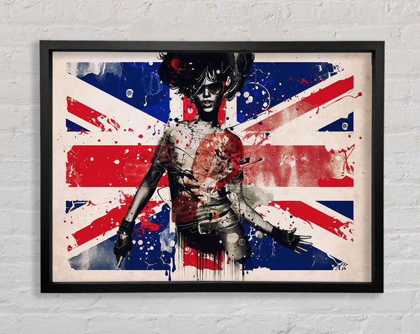 Union Jack Woman