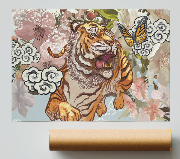 The Tiger Floral